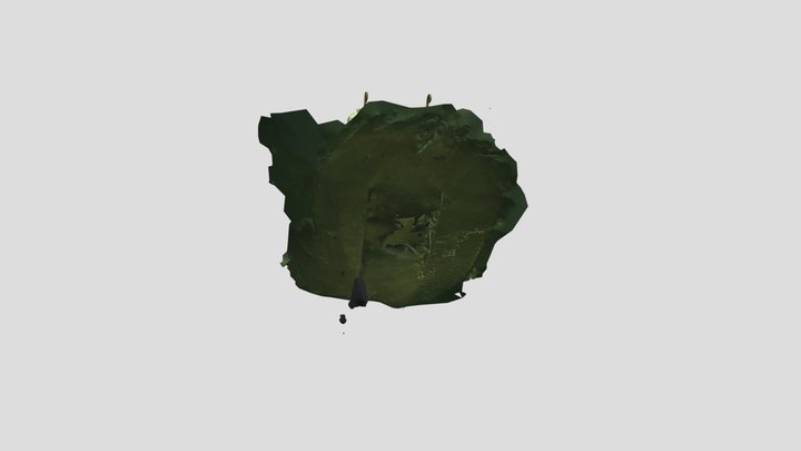 Guddi Schlitten 3D Model