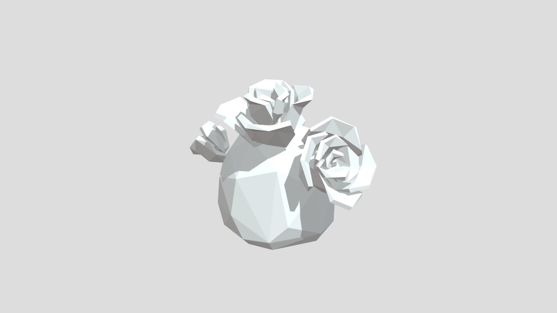 Rose bush from Poly by Google