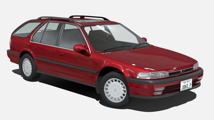 Accord 3D models - Sketchfab