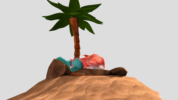 Zugarod 3D Model