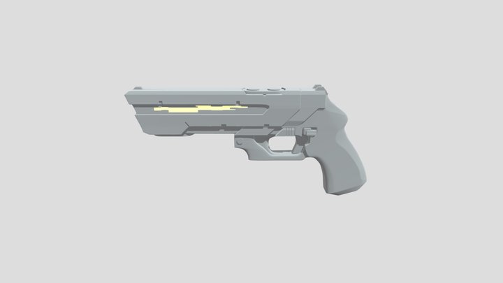 gun_end 3D Model
