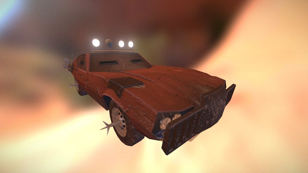 Post Apocalyptic Car