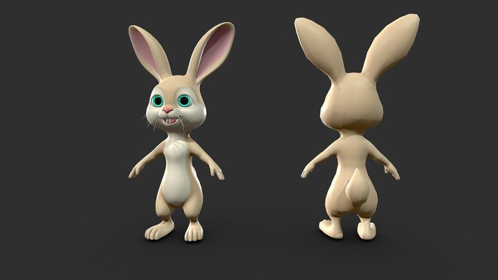 Rabbit 3D models - Sketchfab