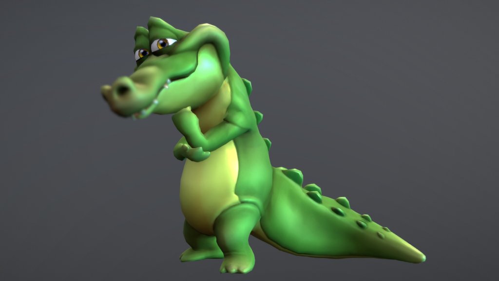 Animal Friends: Jungle Pack - A 3D model collection by JoseDiaz - Sketchfab