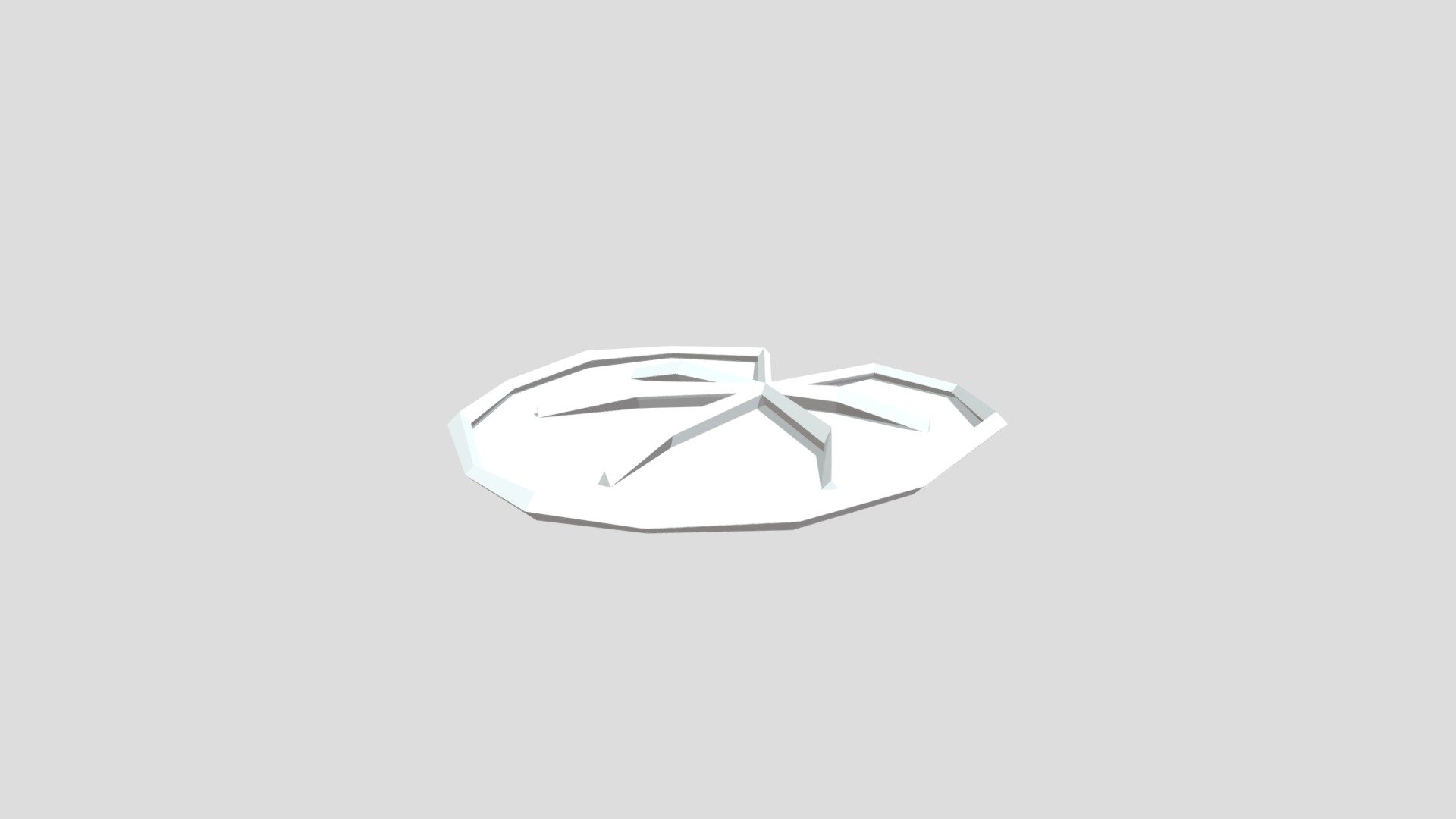 Lily pad from Poly by Google