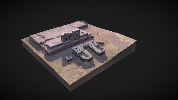 Tiwanaku 3D Model
