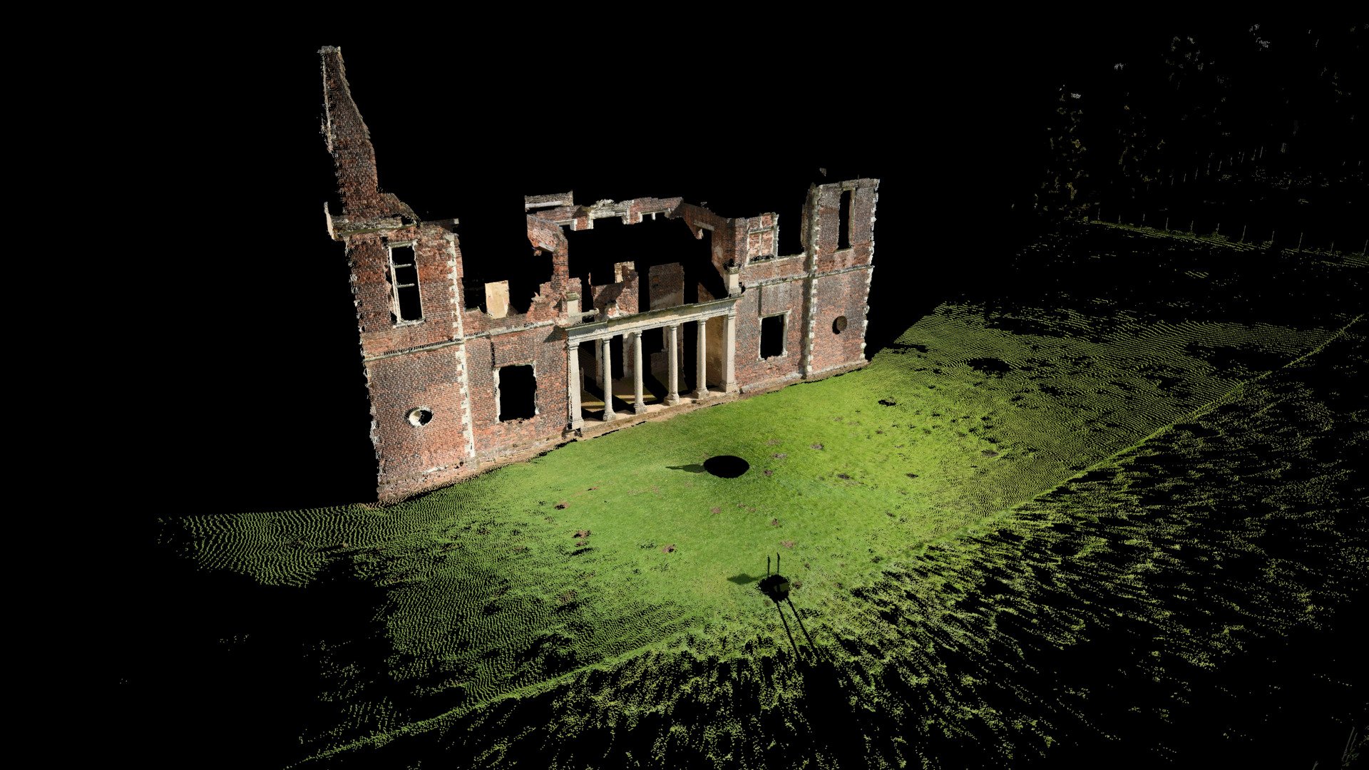 Houghton House - 360 Measurements (E,C)