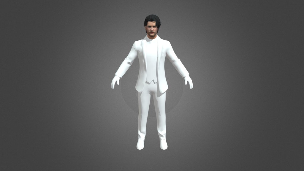 Pubg White Suit