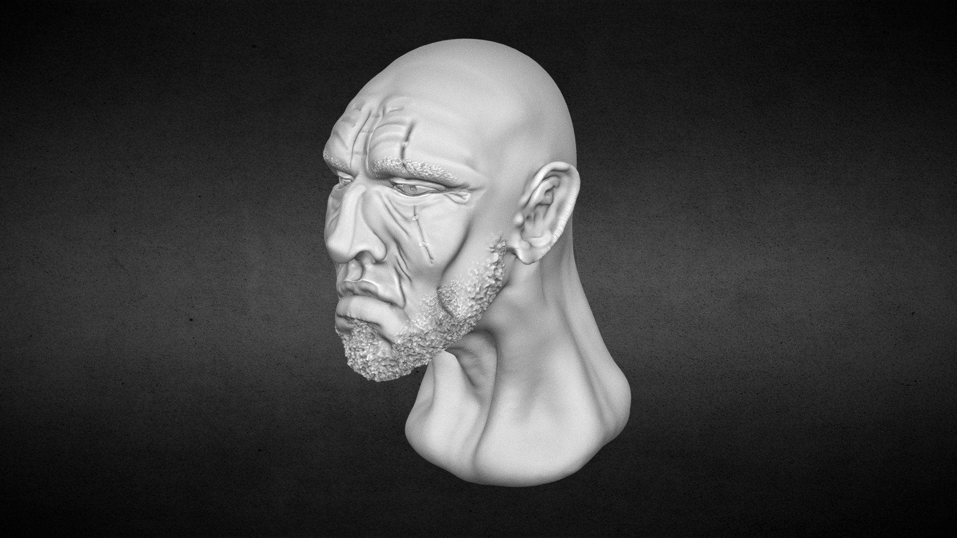 Male Head 5