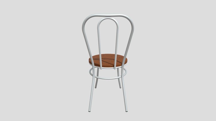Стул Венский МДФ 3D Model
