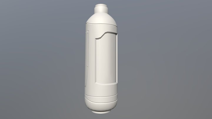 Air Canister 3D Model