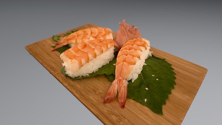 Nigri 3D Model
