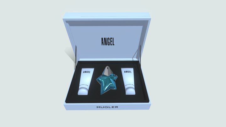 Parfum 3D 3D Model