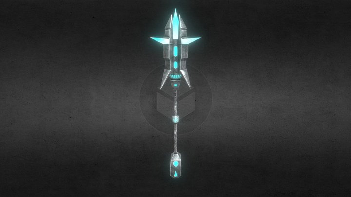 Cybertronian Mace 2 (Megatron) 3D Model