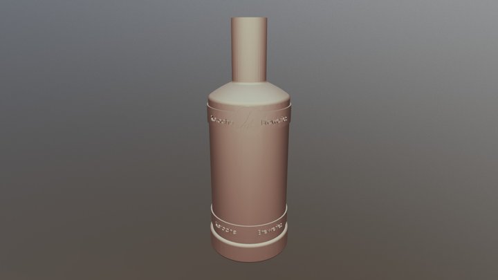 250ml Keroche 3D Model