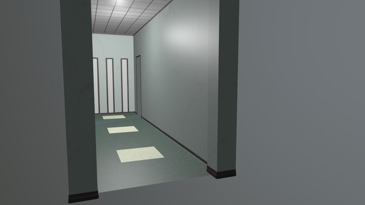 Modular Corridor Assignment MSTRZELECKA 3D Model
