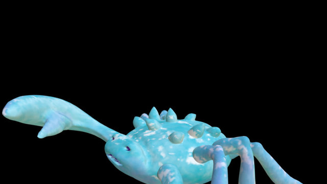 Apocalypse сrab 3D Model