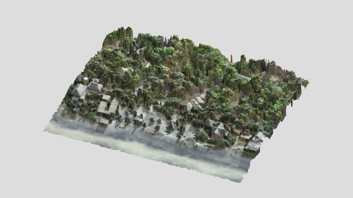 Predio Oaxaca, Mazunte. 20200217 3D Model