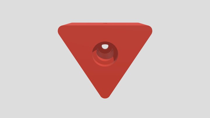 Center Mount 3D Model