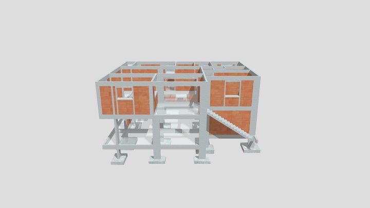 EXE-SOU_CHR-FRA 3D Model