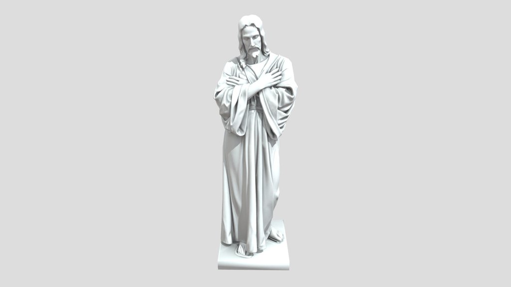 jesus statue