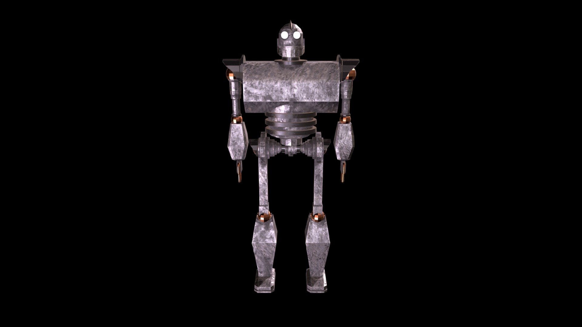 It is not the iron giant, it is the cousin