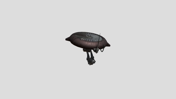 Drone 3D Model