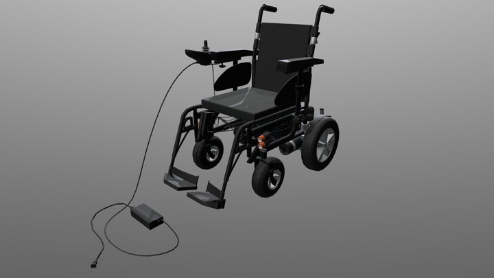 Silla 7020 3D Model