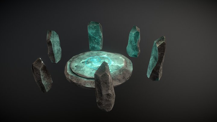 Portal 3D Model
