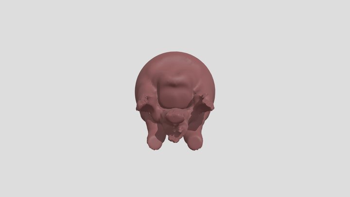 golem 3D Model