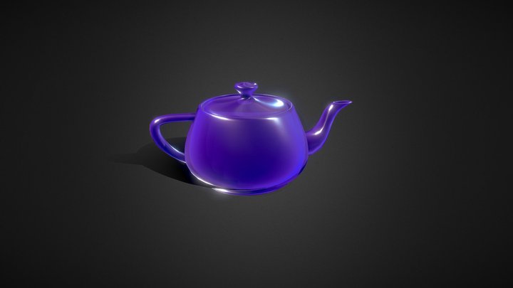 TEAPOT 3D Model