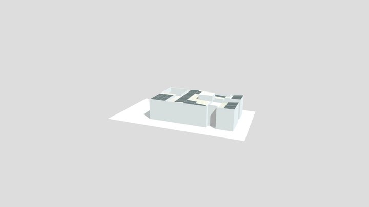 Projeto de estudo de sombreamento 3D Model
