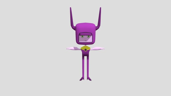 Char3D 3D Model