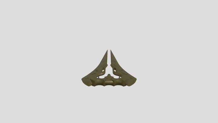Espada Halo 3D Model