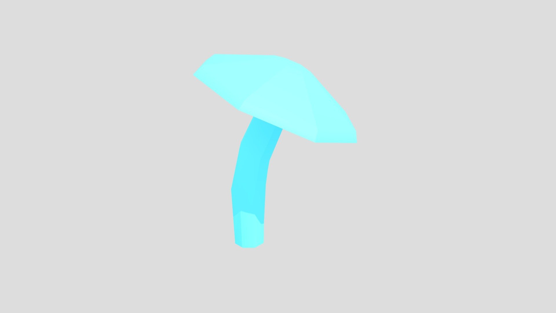 Mushroom (model(shaded in Ue4)