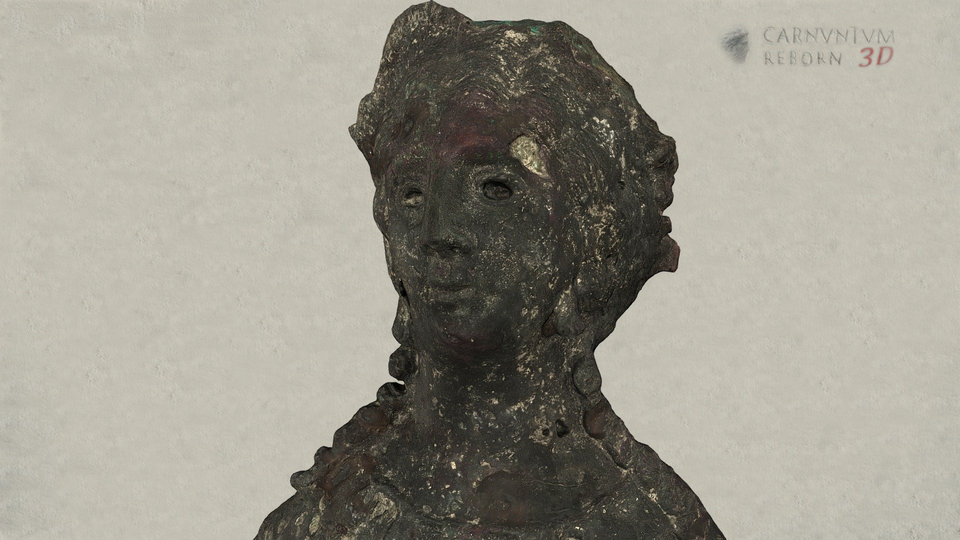 Isis-Venus — Sketchfab embed 3D viewer