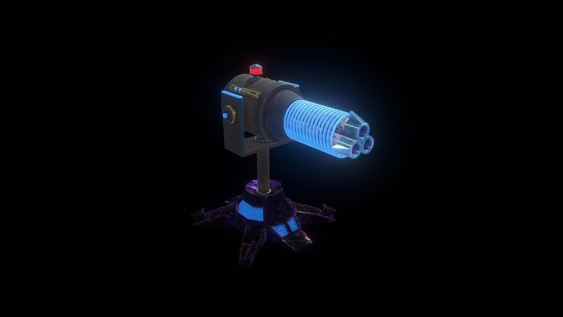 Sci-Fi Turret2