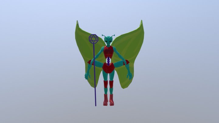 Modelado De Personajes 3D Model