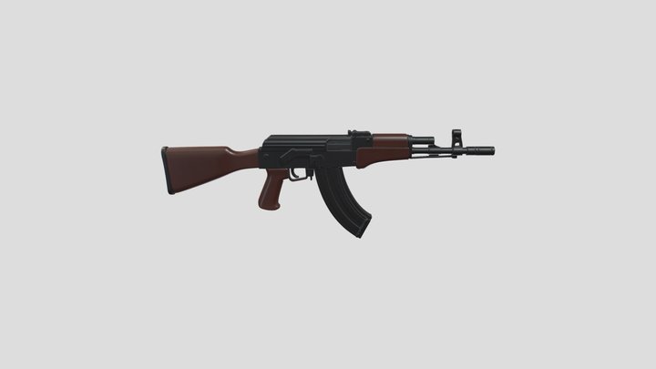 Ak-74 3D Model
