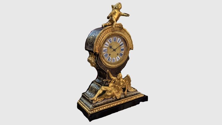 Horloge 3D Model