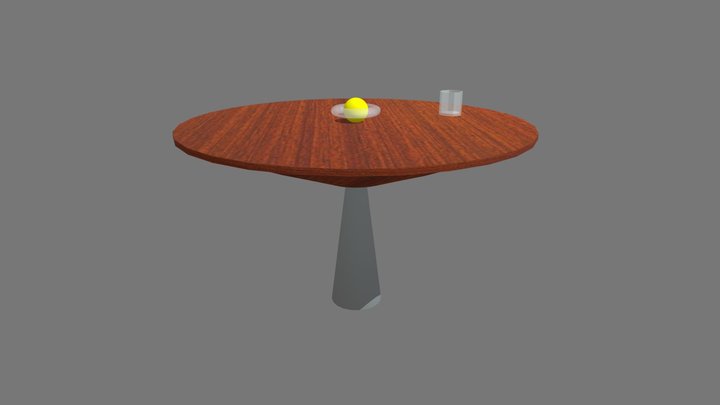 Table Concept 3D Model