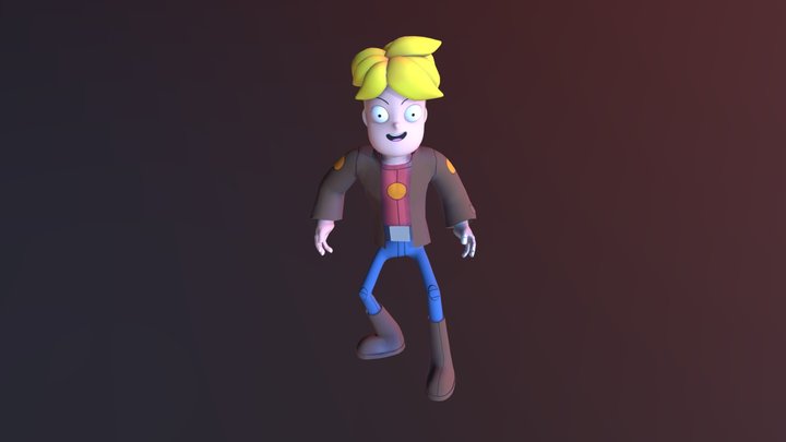 Finalspace 3D models Sketchfab