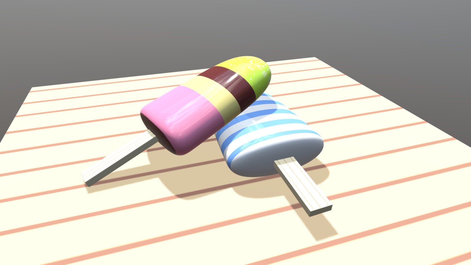 Icecream sticks