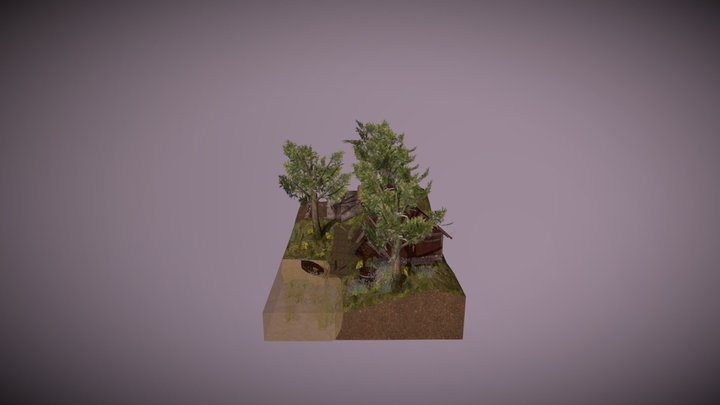 1DAE5_MatthiasVerhuyck_Diorama 3D Model