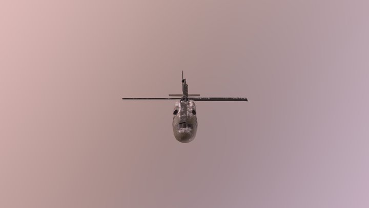 Blackhawk 3D Model