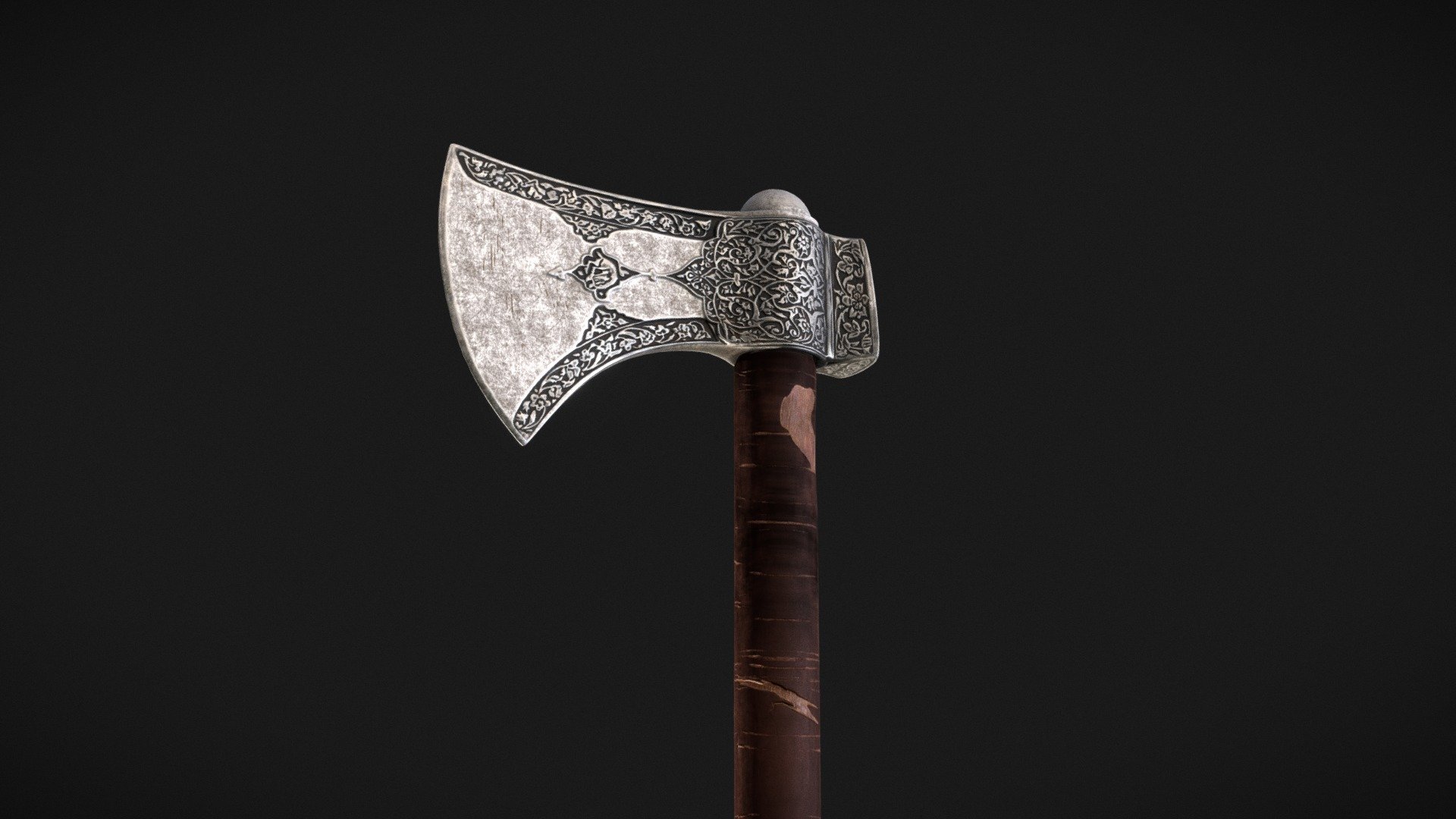 Old Persian Axe - Buy Royalty Free 3D model by Horroid CC ...