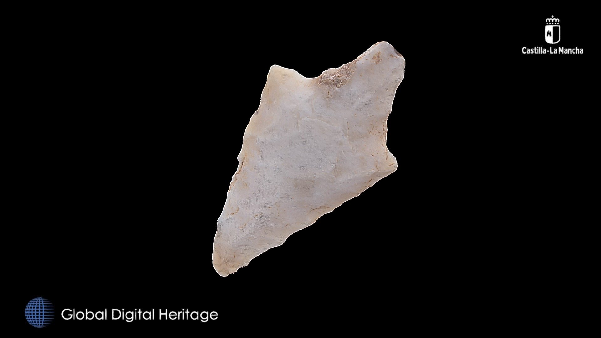 Stone arrowhead, El Toril, Castilla-La Mancha