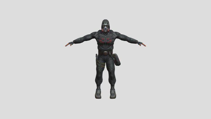 Stalker Dolg 1 3D Model