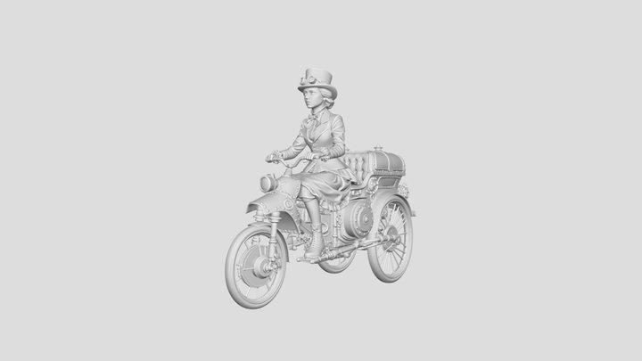 Clockwork Rider