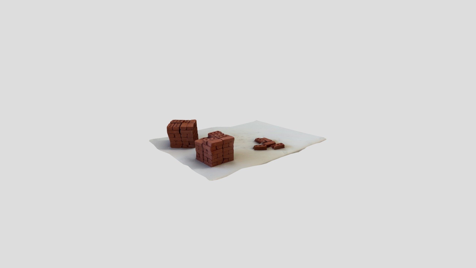 Brick Pile / Stack 6